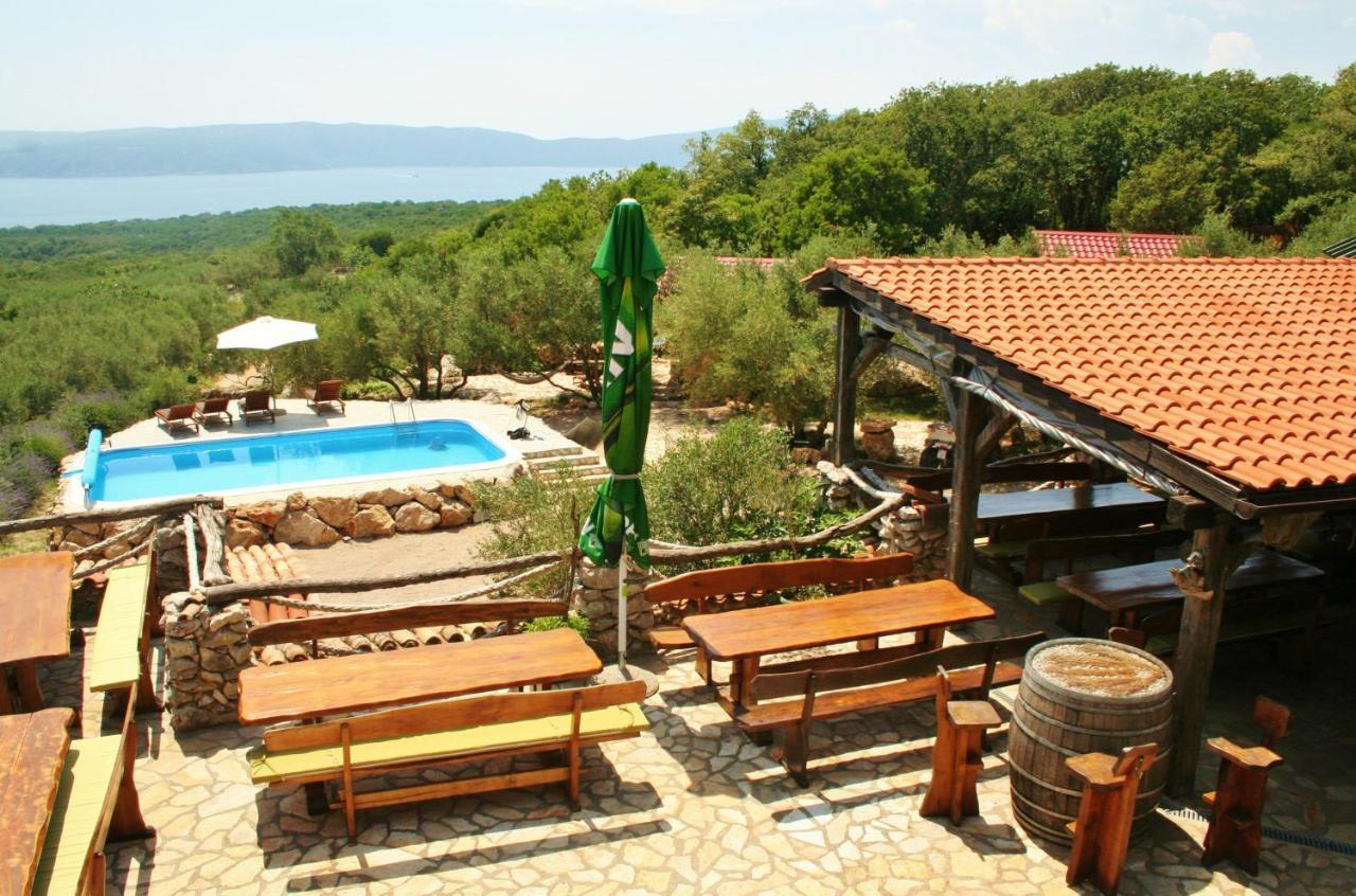 Boutique B&B Agroturizam Sv. Juraj Vrh (Krk) Exterior foto